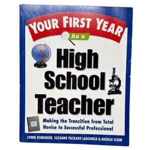 Your First Year As A High School Teacher Book